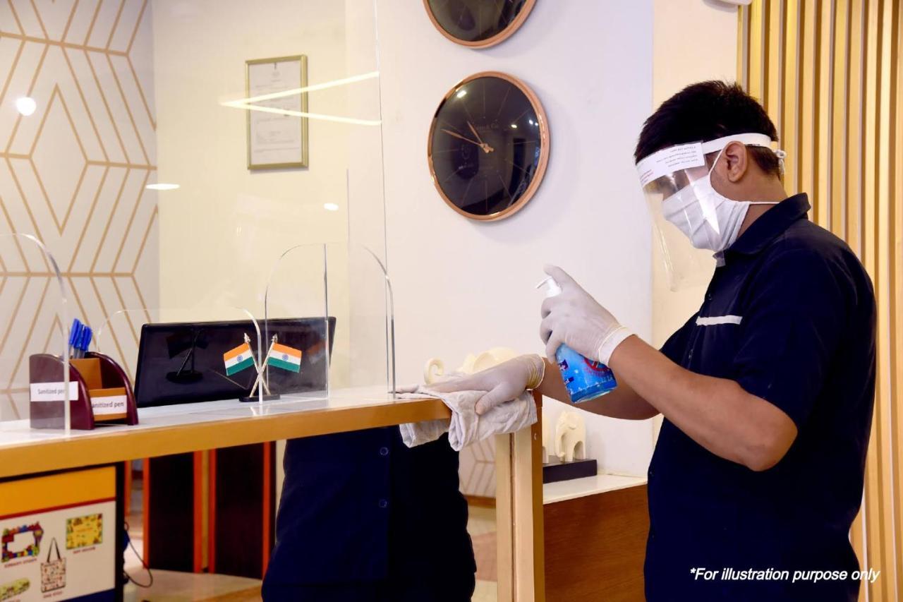 Hotel O Ritesh Grand Hyderabad Eksteriør billede