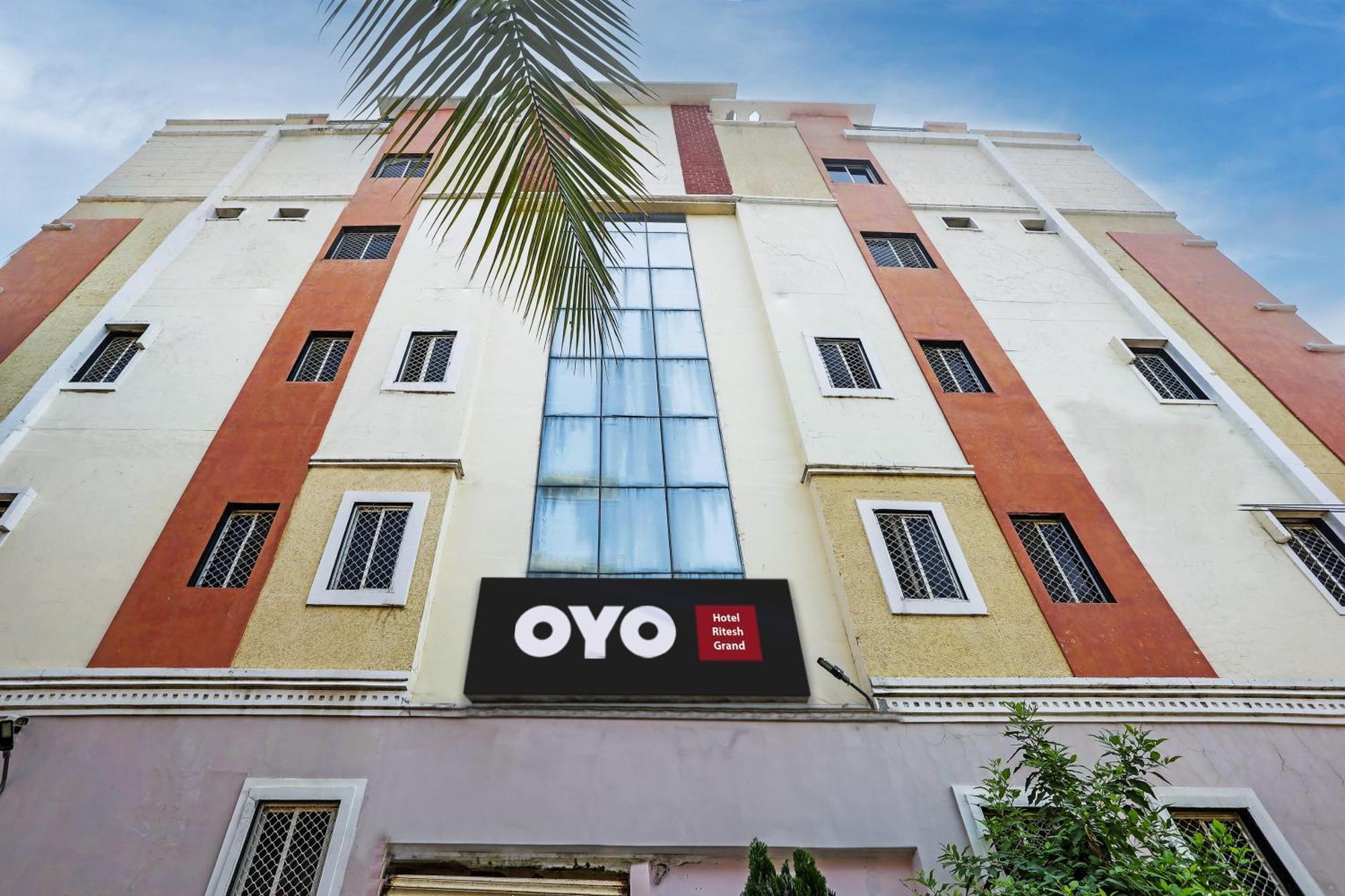 Hotel O Ritesh Grand Hyderabad Eksteriør billede